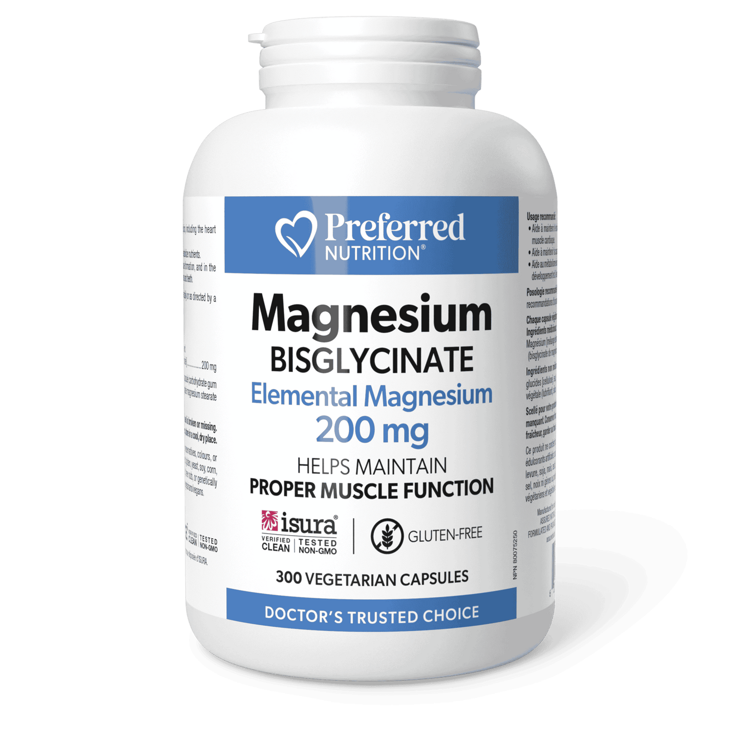 Preferred Nutrition - Magnesium Bisglycinate 200mg