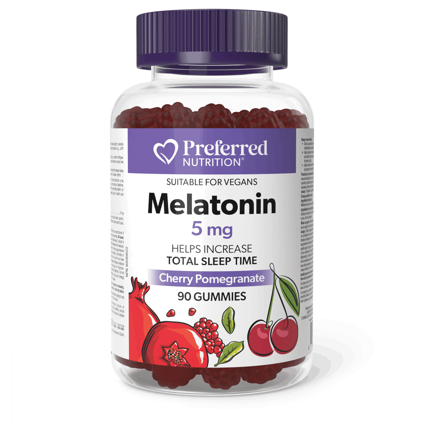 Preferred Nutrition - Melatonin 5mg Gummies