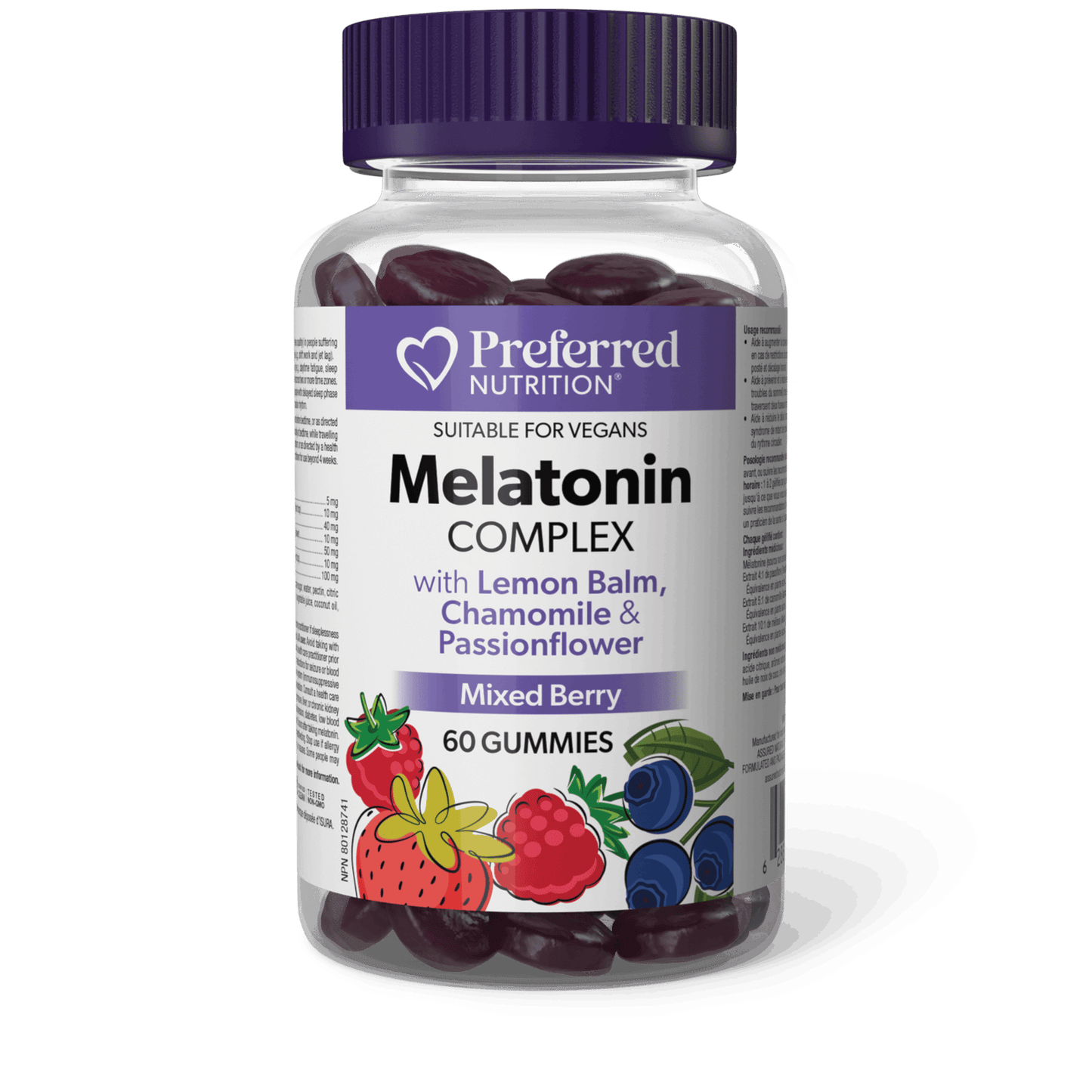 Preferred Nutrition - Melatonin Complex Gummies