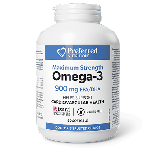 Preferred Nutrition - Omega-3 900mg