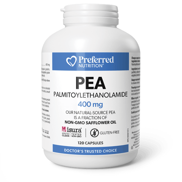 Preferred Nutrition - PEA 400mg