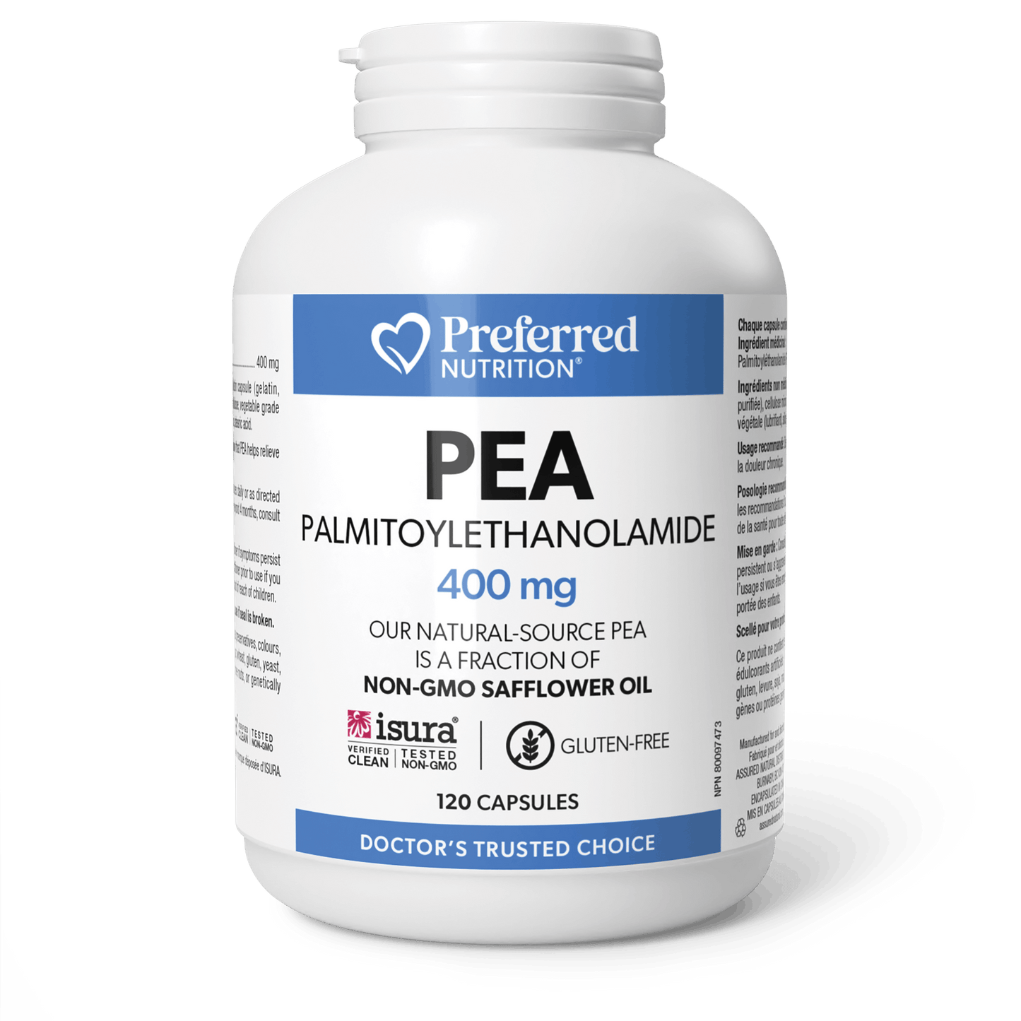 Preferred Nutrition - PEA 400mg