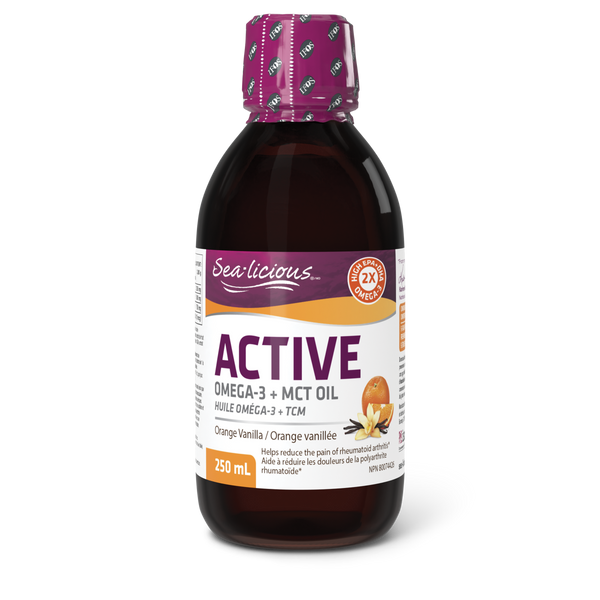 Sea-Licious - Active Omega -3 + MCT OIL