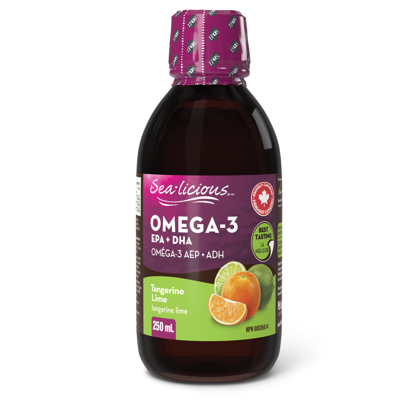 Sea-Licious - Omega-3 EPA + DHA - Tangerine Lime