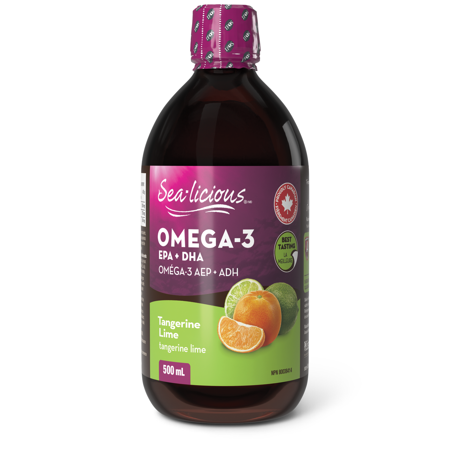 Sea-Licious - Omega-3 EPA + DHA - Tangerine Lime