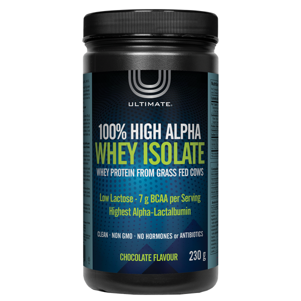 Ultimate - 100% High Alpha Whey Isolate - Chocolate