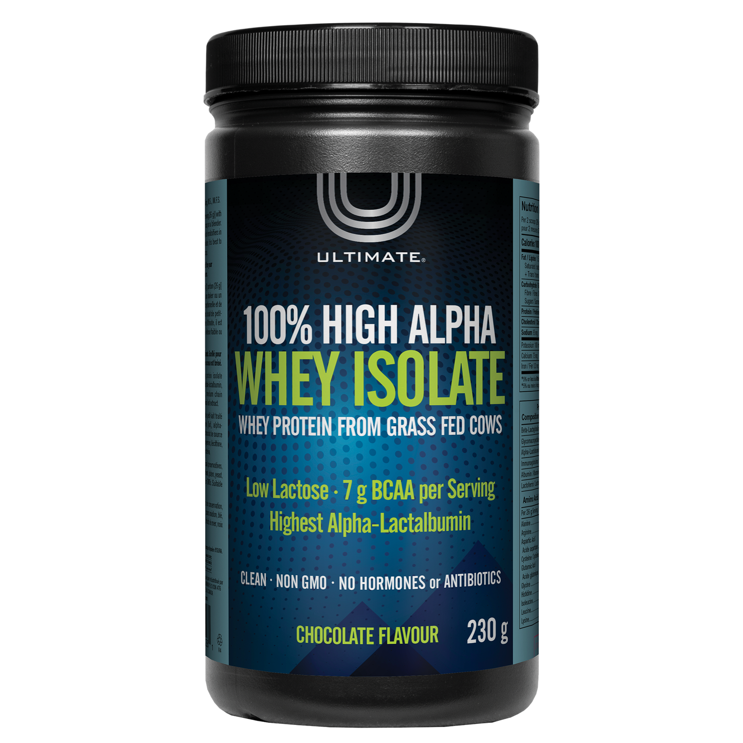Ultimate - 100% High Alpha Whey Isolate - Chocolate