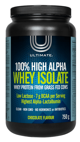 Ultimate - 100% High Alpha Whey Isolate - Chocolate