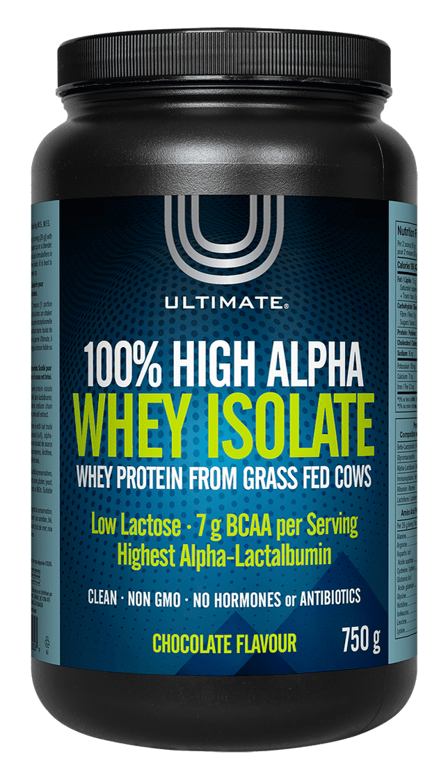 Ultimate - 100% High Alpha Whey Isolate - Chocolate