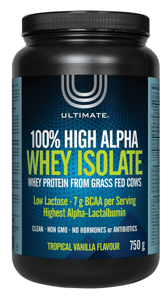 Ultimate - 100% High Alpha Whey Isolate - Tropical Vanilla