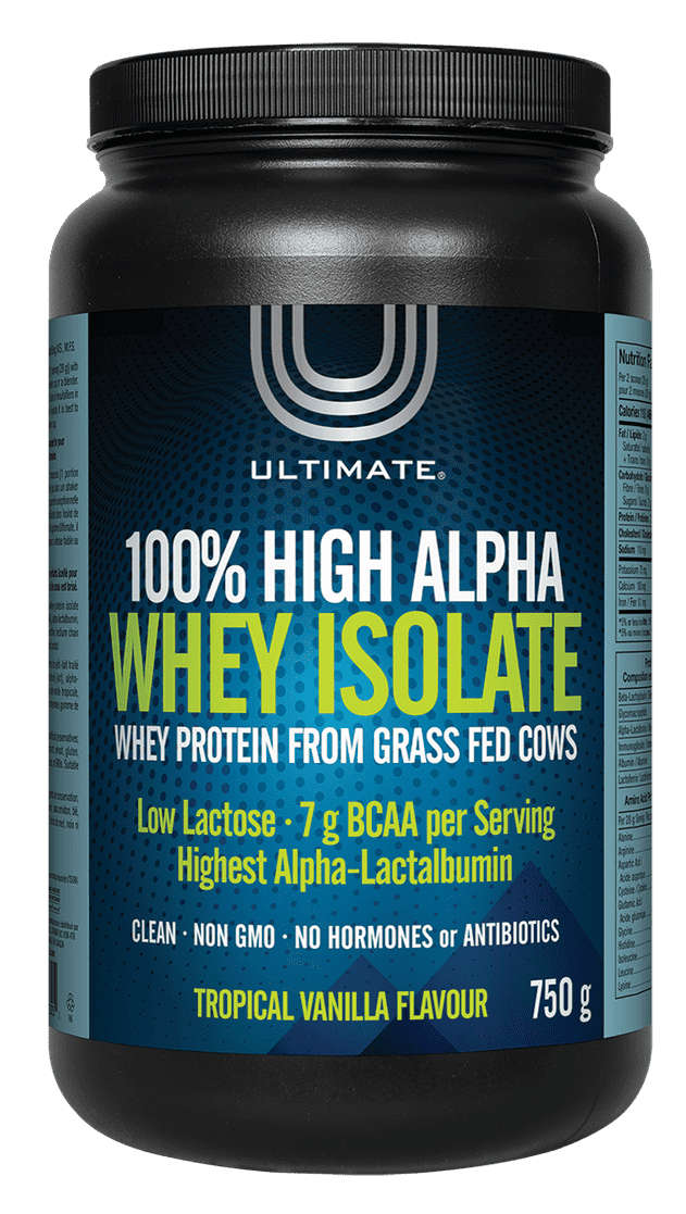Ultimate - 100% High Alpha Whey Isolate - Tropical Vanilla