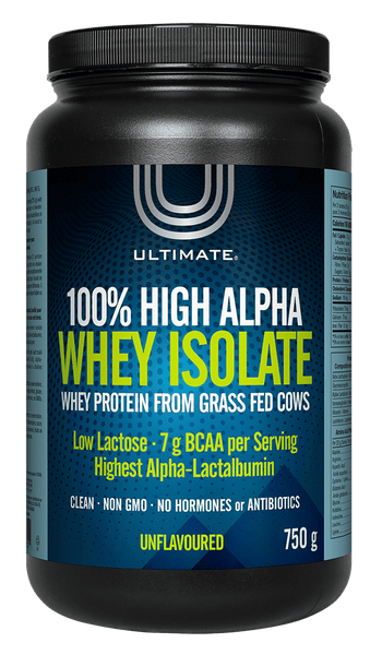 Ultimate - 100% High Alpha Whey Isolate - Unflavoured