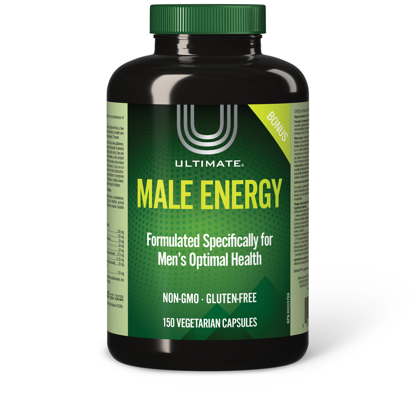 Ultimate - Male Energy - Bonus Size