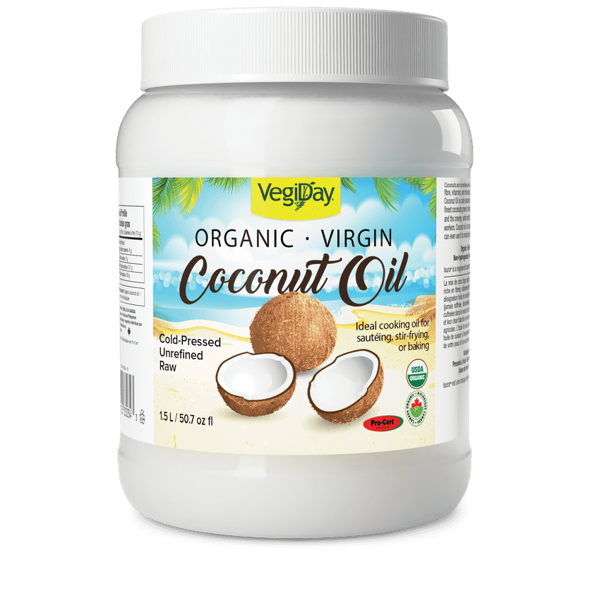 VegiDay - Virgin Coconut Oil