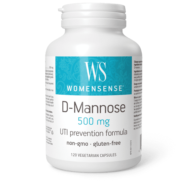 WomenSense - D-Mannose - 500 mg