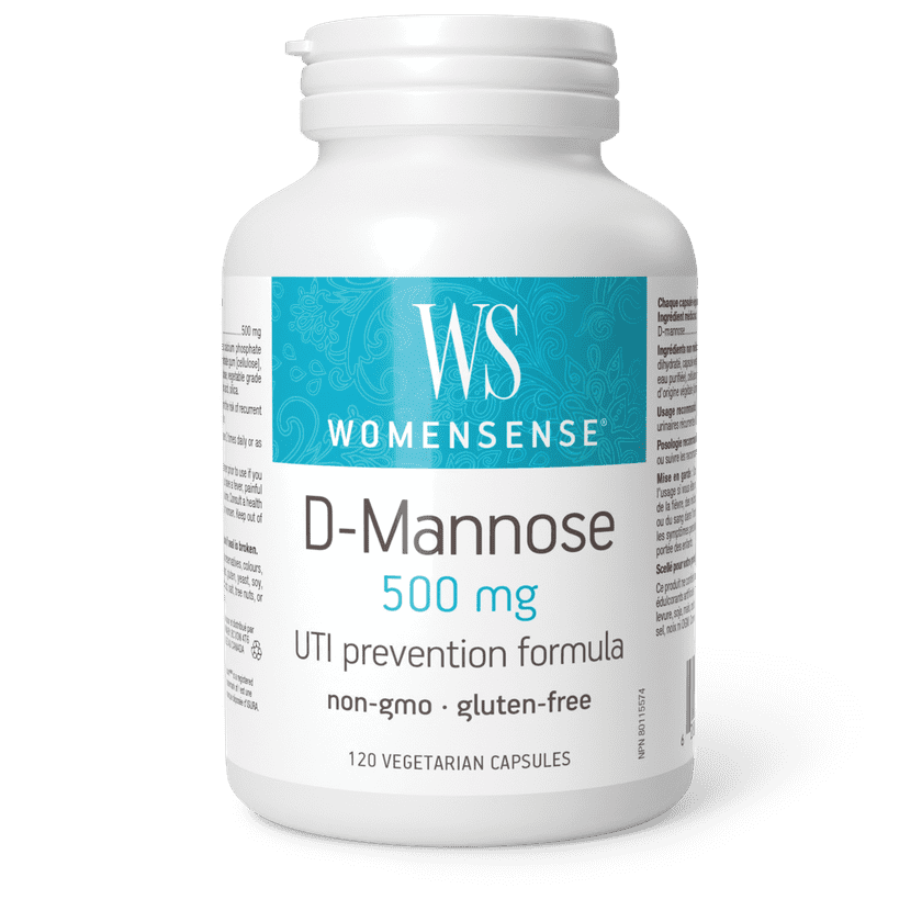 WomenSense - D-Mannose - 500 mg