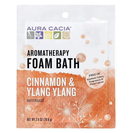 Aura Cacia - Cinnamon Ylang Ylang Foam Bath