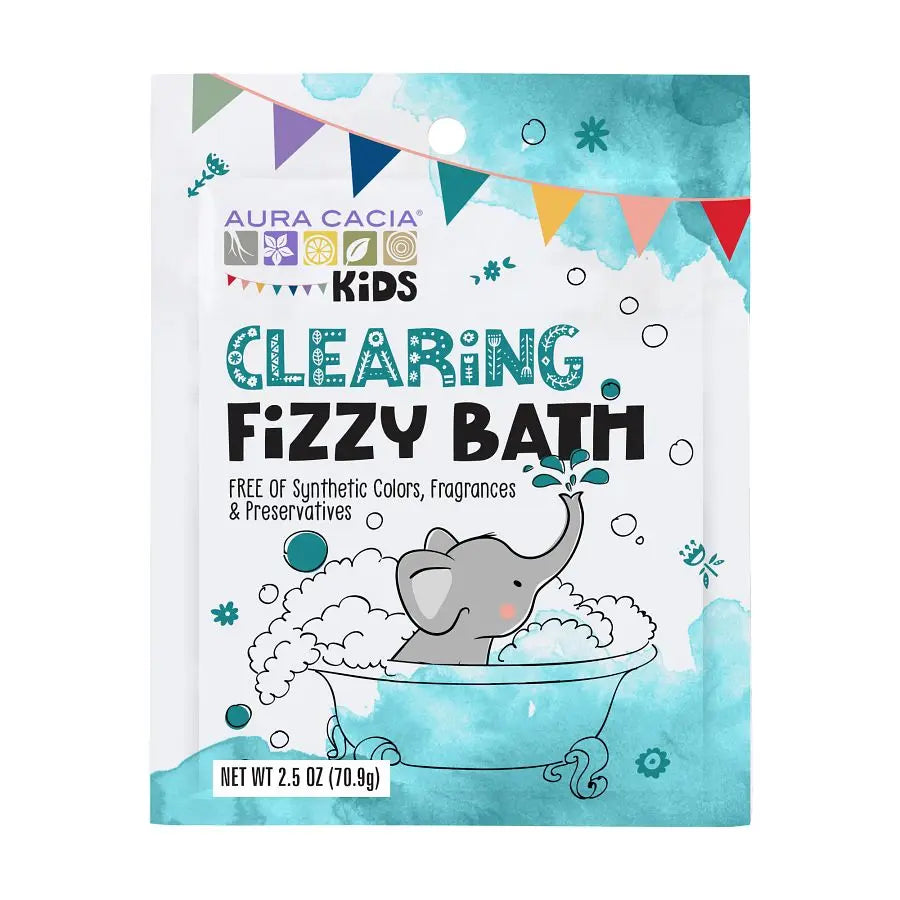 Aura Cacia - Clearing Fizzy Foam Bath