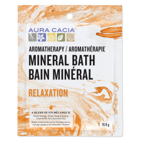 Aura Cacia - Relaxation Mineral Bath