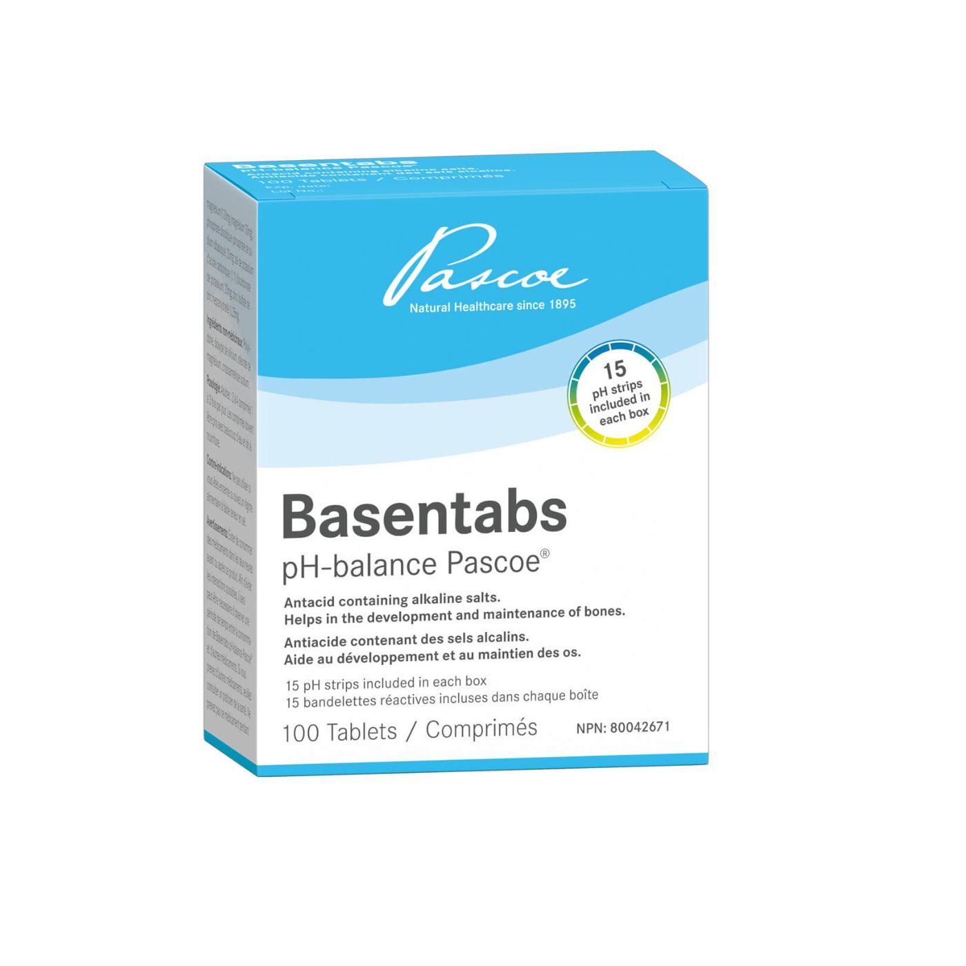 Pascoe Natural Medicine - Basentabs pH Balance