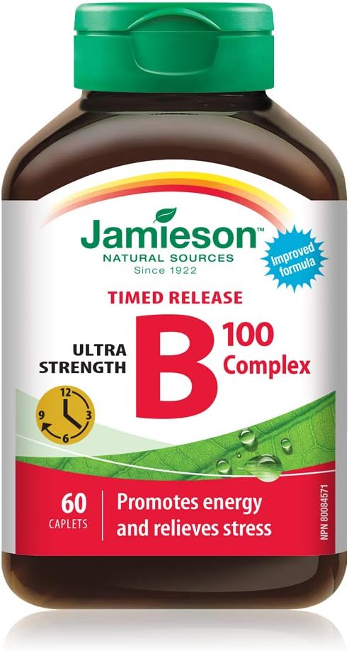 Jamieson - Timed Release B 100 Complex - Bonus Size
