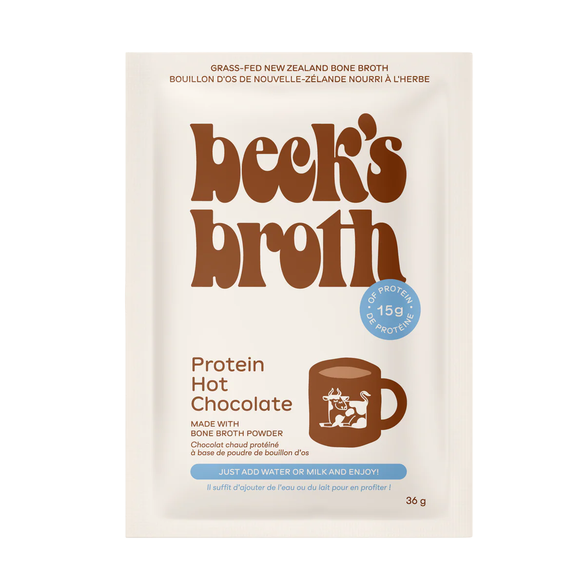 Beck's Broth - Protein Hot Chocolate