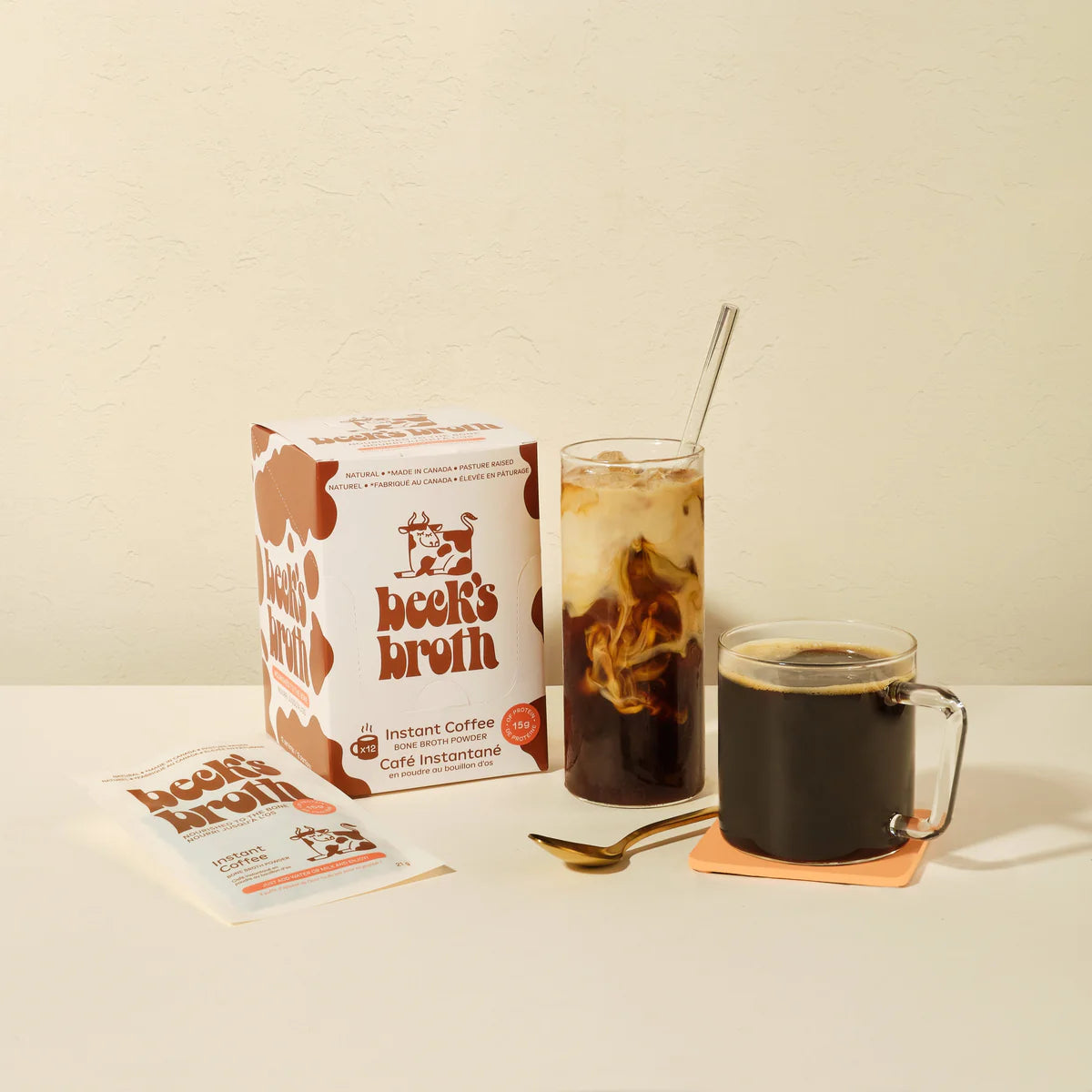 Beck's Broth - Protein Instant Coffee