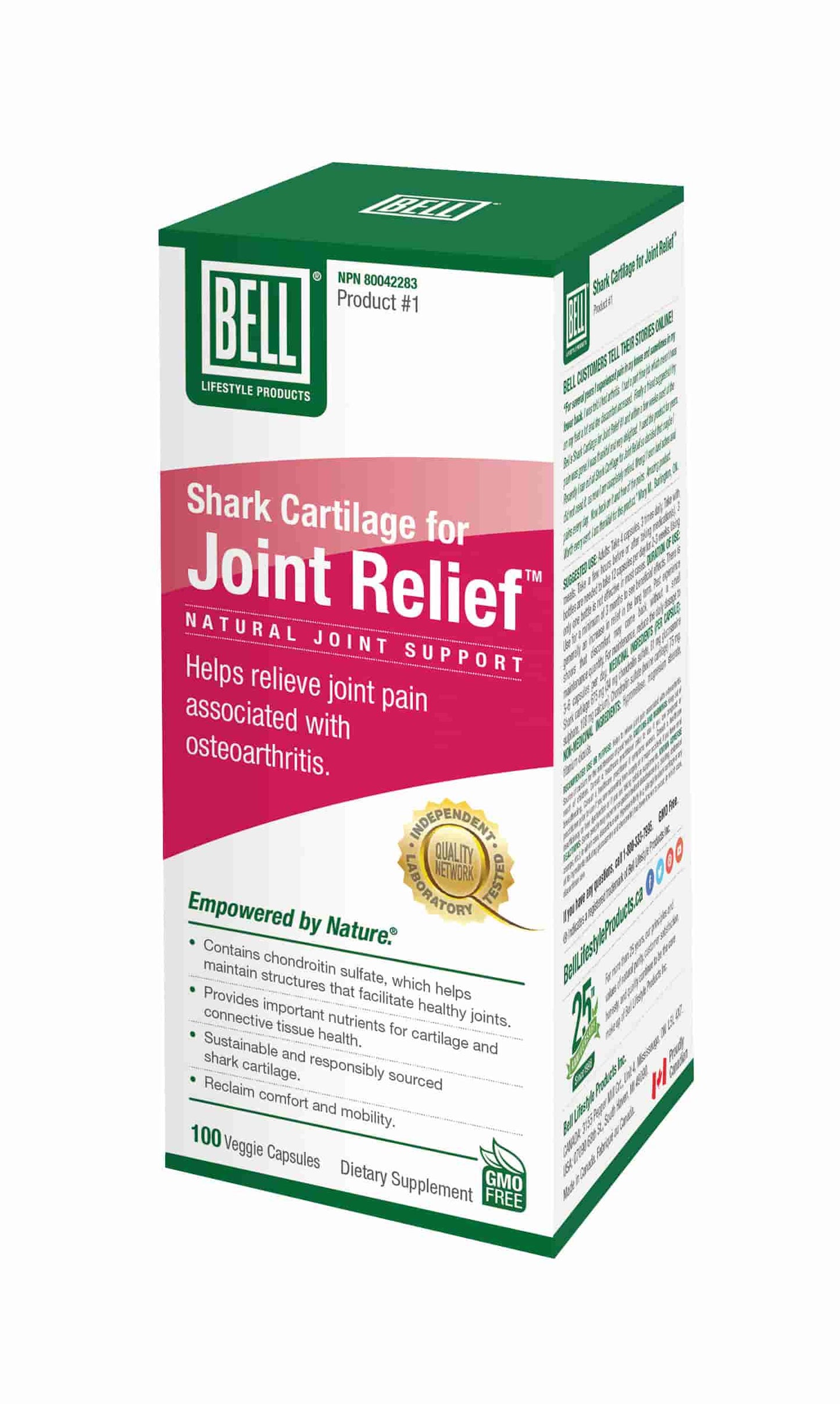 Bell - #1 Shark Cartilage