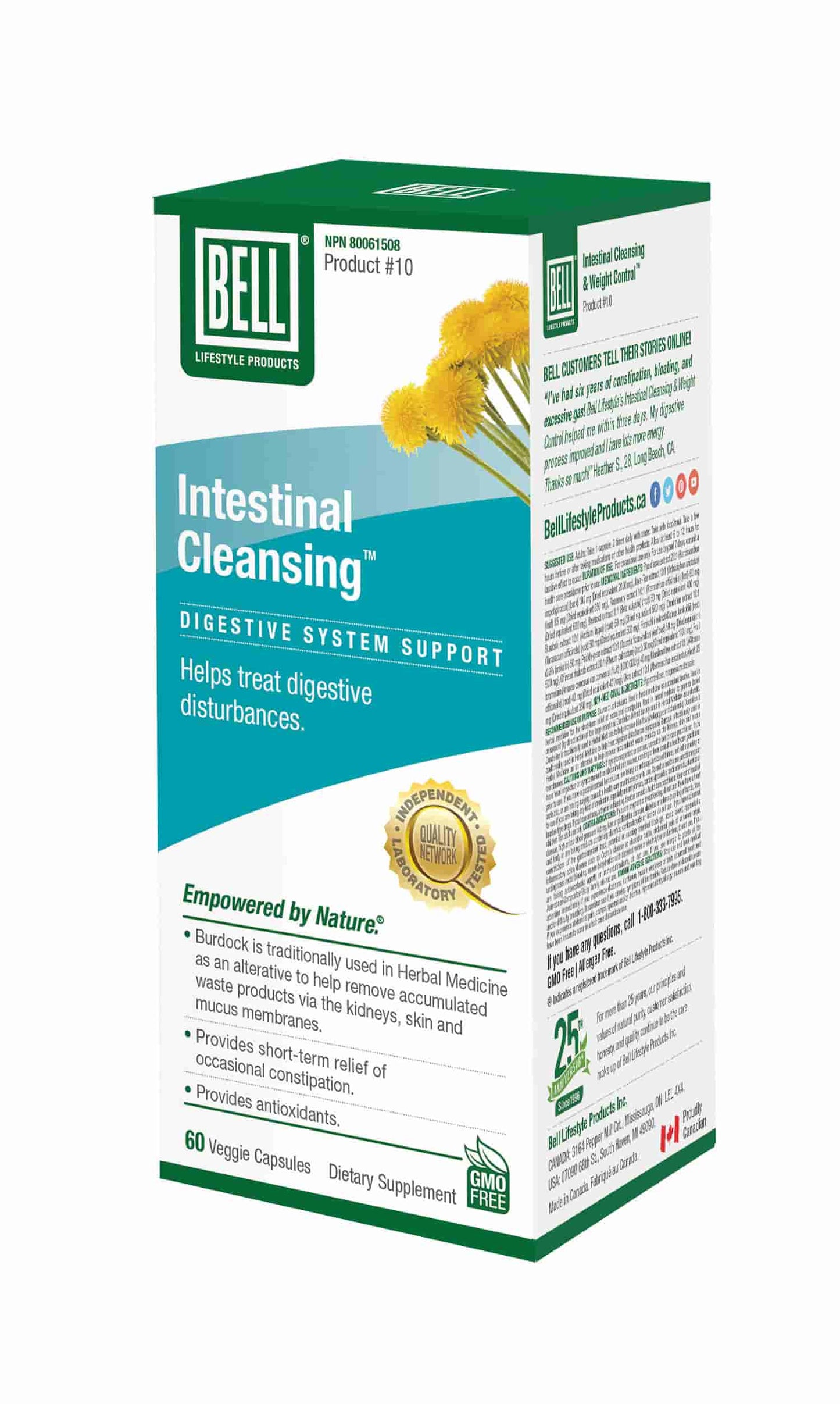 Bell - #10 Intestinal Cleansing & Weight Control