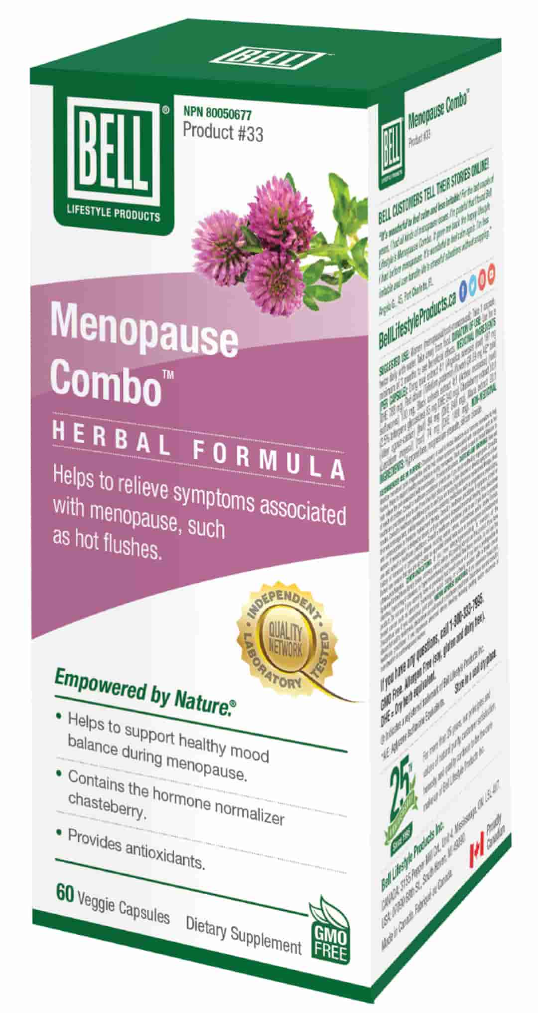 Bell - #33 Menopause Combo