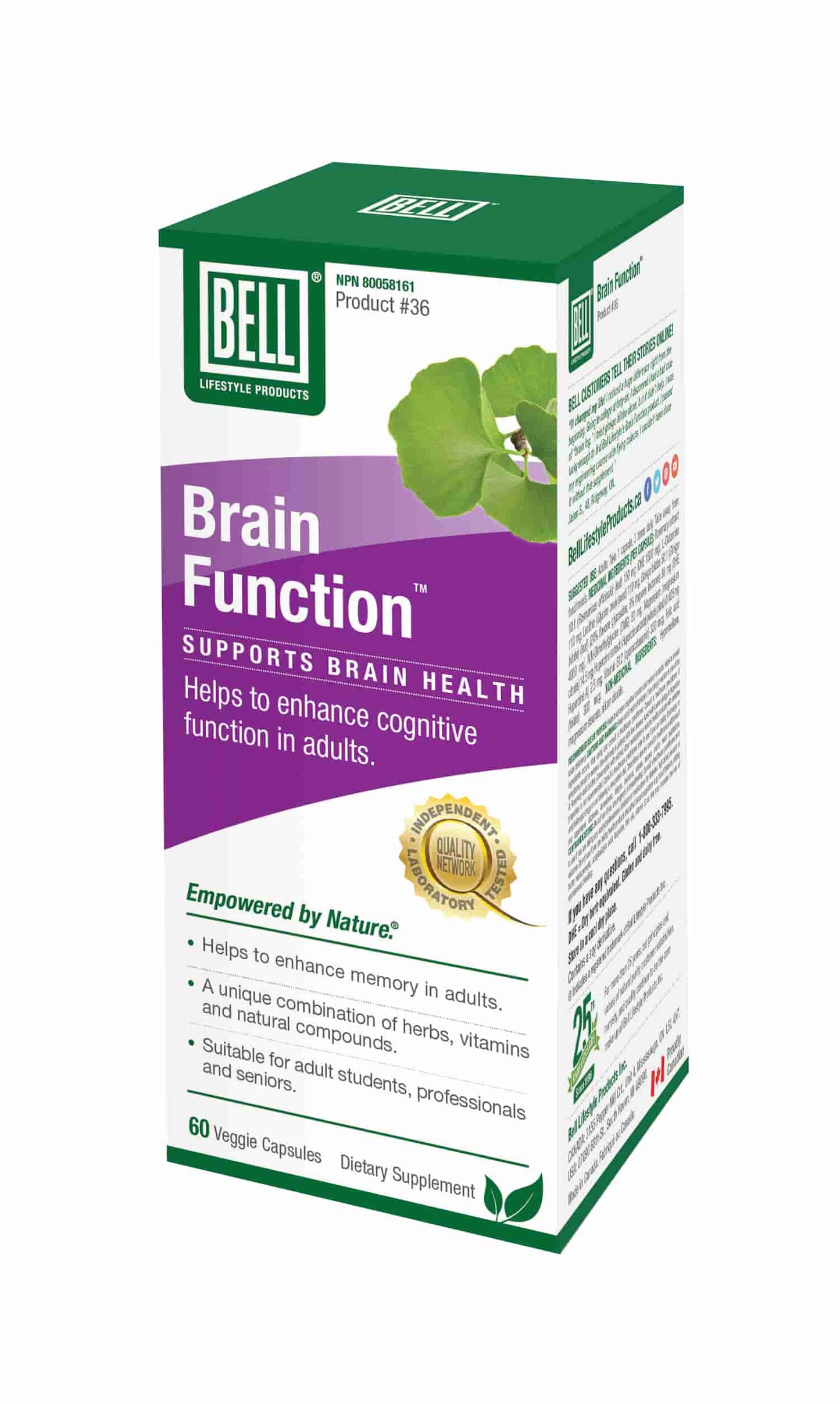 Bell - #36 Brain Function