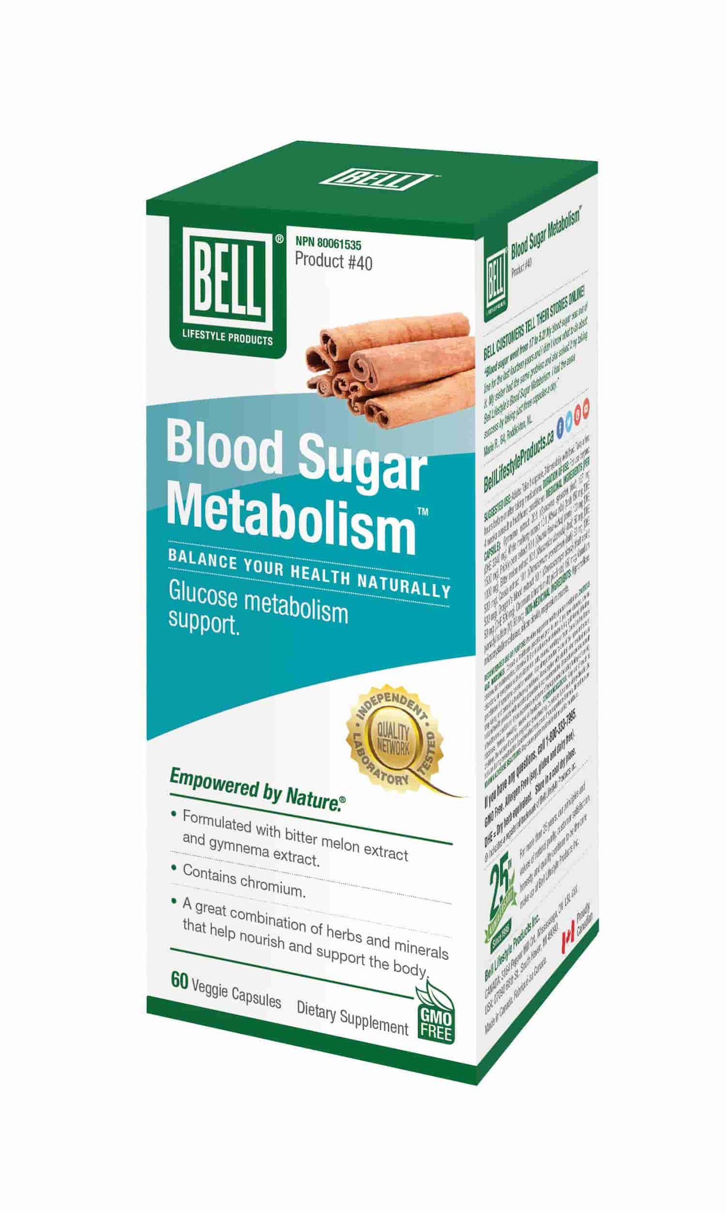 Bell - #40 Blood Sugar Metabolism