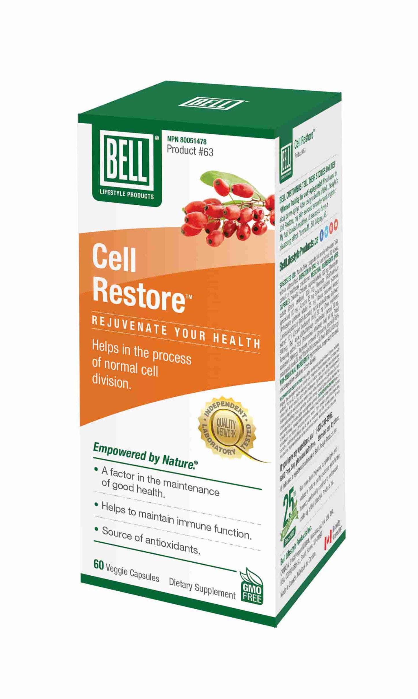 Bell - #63 Cell Restore