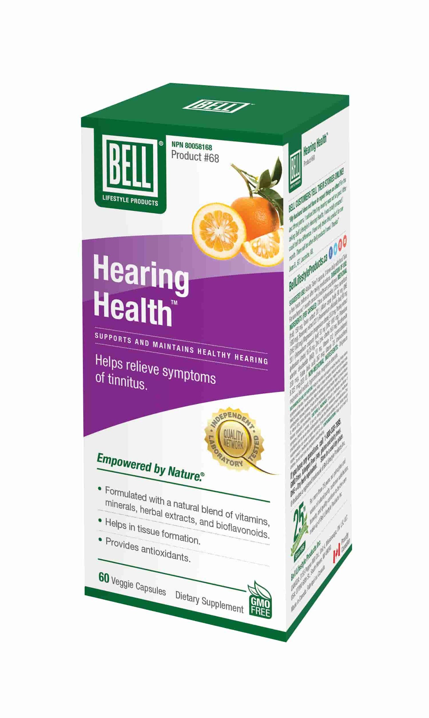 Bell - #68 Hearing Health