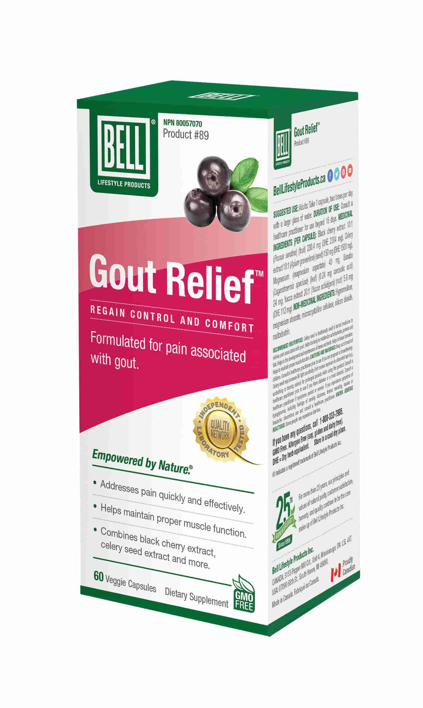 Bell - #89 Gout Relief