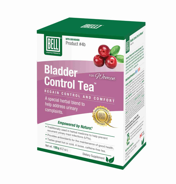 Bell - #4b Bladder Control Tea for Women
