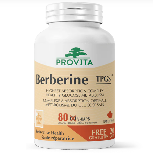 Provita - Berberine TPGS - Bonus