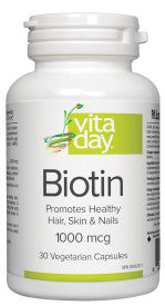 Vitaday - Biotin 1000 mcg