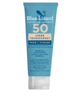 Blue Lizard - Sunscreen Lotion Sheer Face SPF 50