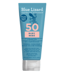Blue Lizard - Mineral Sunscreen Baby SPF50