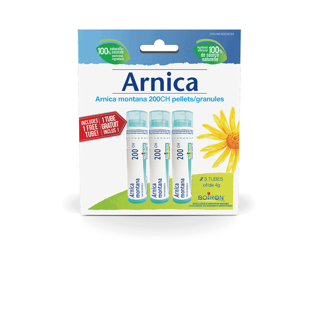Boiron - Arnica Montana 200 CH - 2 + 1 Bonus