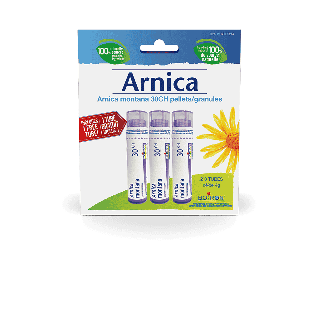 Boiron - Arnica Montana 30 CH - 2 + 1 Bonus