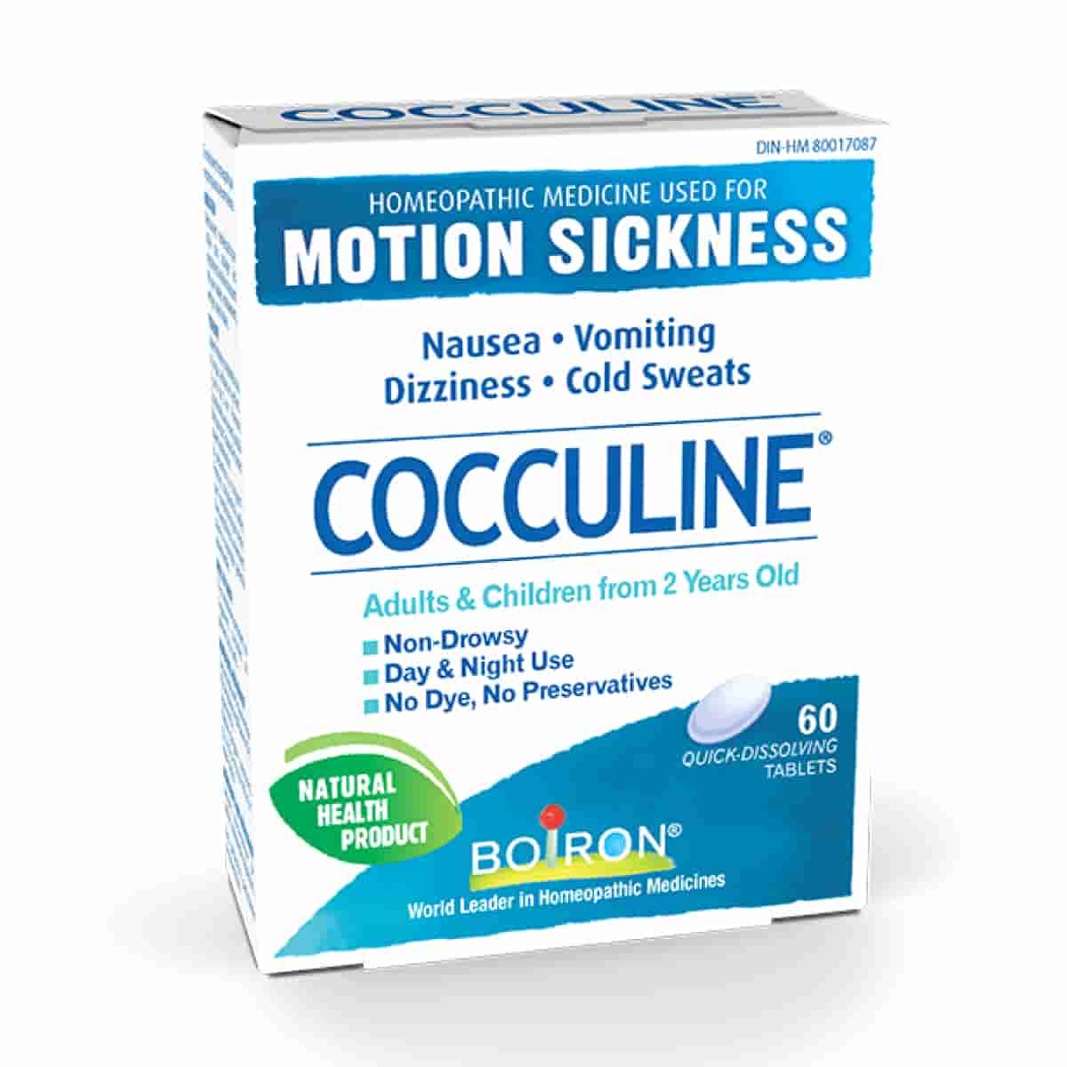 Boiron - Boiron Cocculine 60 tabs