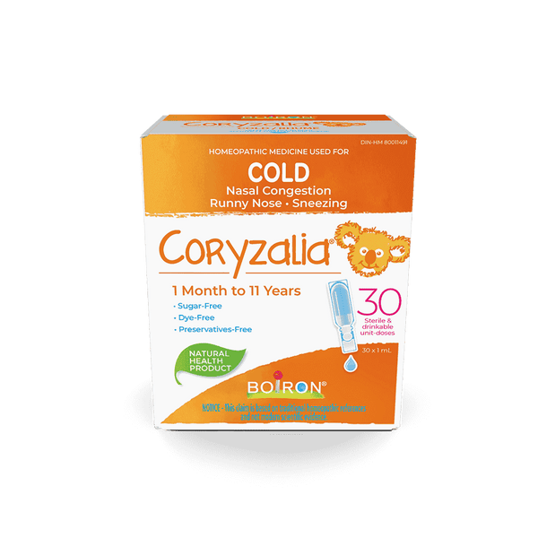 Boiron - Coryzalia for Children