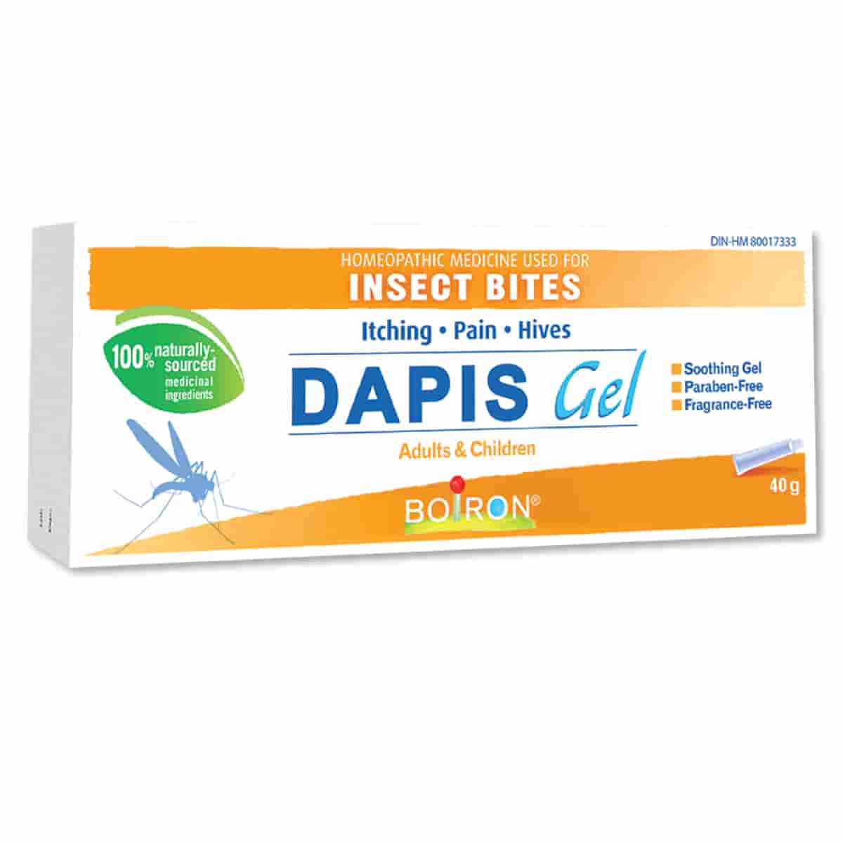 Boiron - Dapis Gel - Paraben-Free