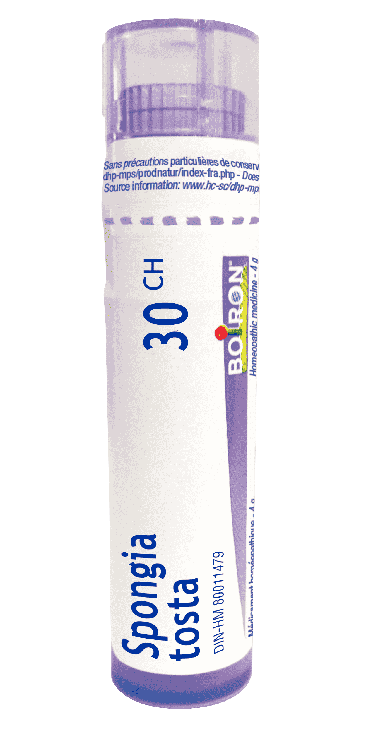 Boiron - Spongia Tosta 30ch