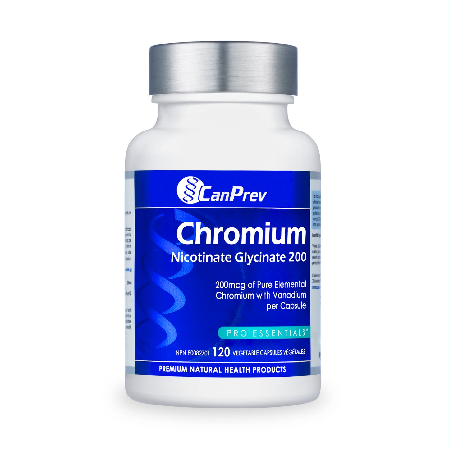CanPrev - Chromium Nicotinate Glycinate 200mcg