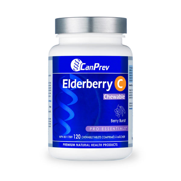 CanPrev - Elderberry C Chewable