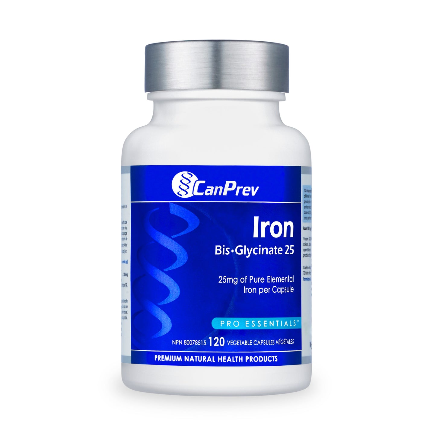 CanPrev - Iron Bis-Glycinate 25mg