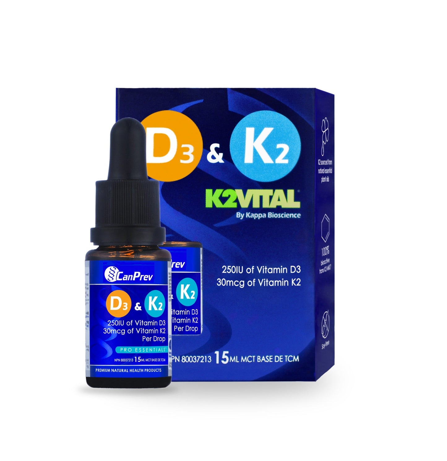 CanPrev - D3 & K2 Drops